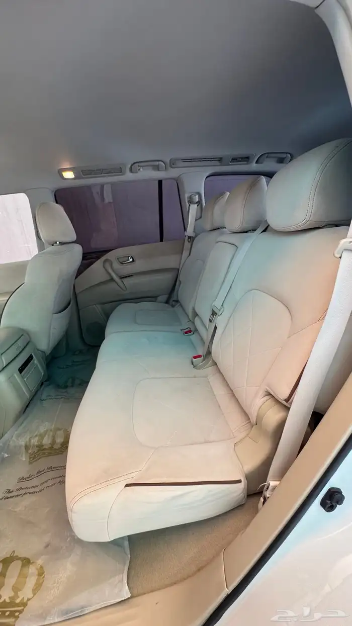 نيسان باترول 2016 V8 SE نظيف جدا 17