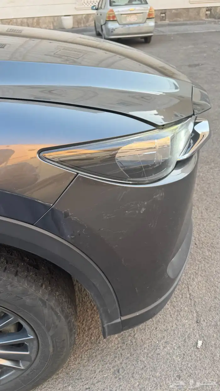 مزدا cx5 2020 ممشى 200 الف وكسور بدي بلد لون رمادي مالك اول 8
