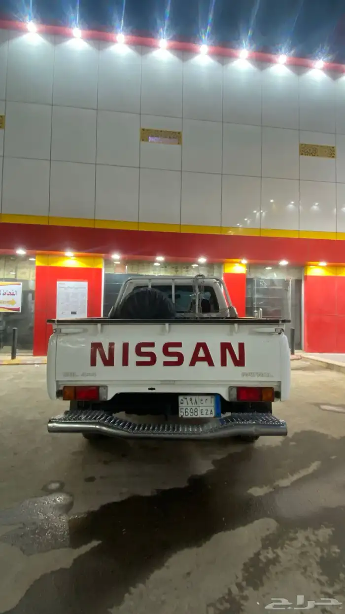شاص نيسان مخزن 5