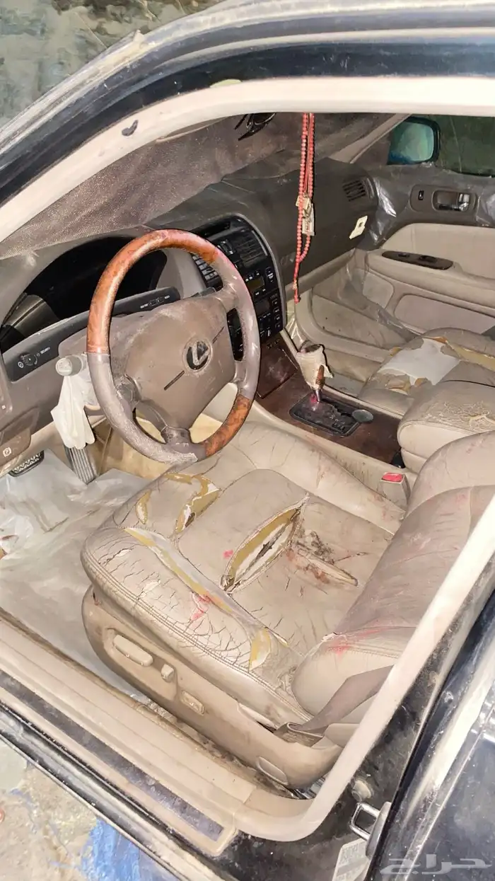لكزس 1996 أمريكي تشاليح كامل فقط 4