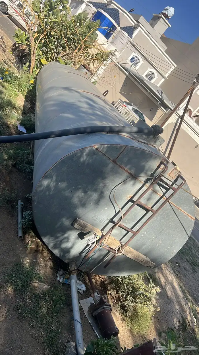 تانكي 14طن للبيع فيه بعض الحمات للبيع 3