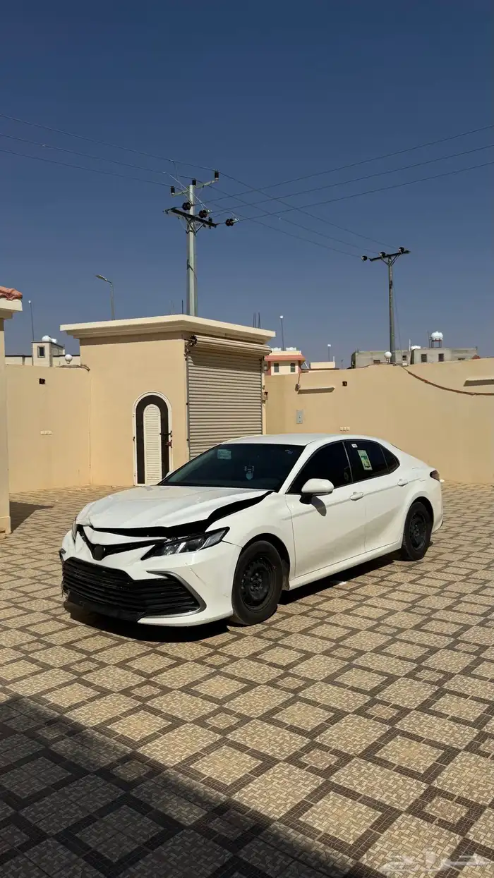 كامري 2024 للبيع مصدومه ارباقات ماطلعت 0