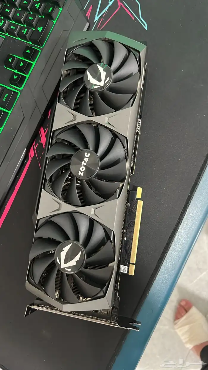 rtx 3080 (zotac oc) كرت شاشة 0