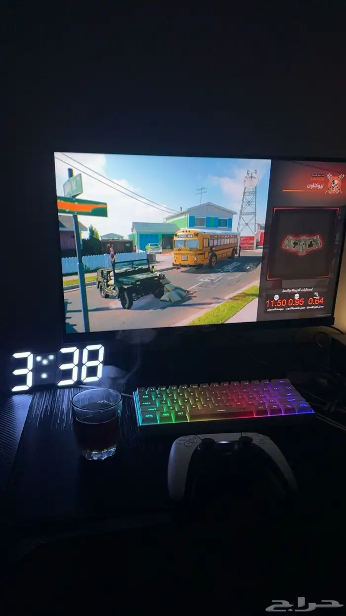 شاشة قيمنق 2
