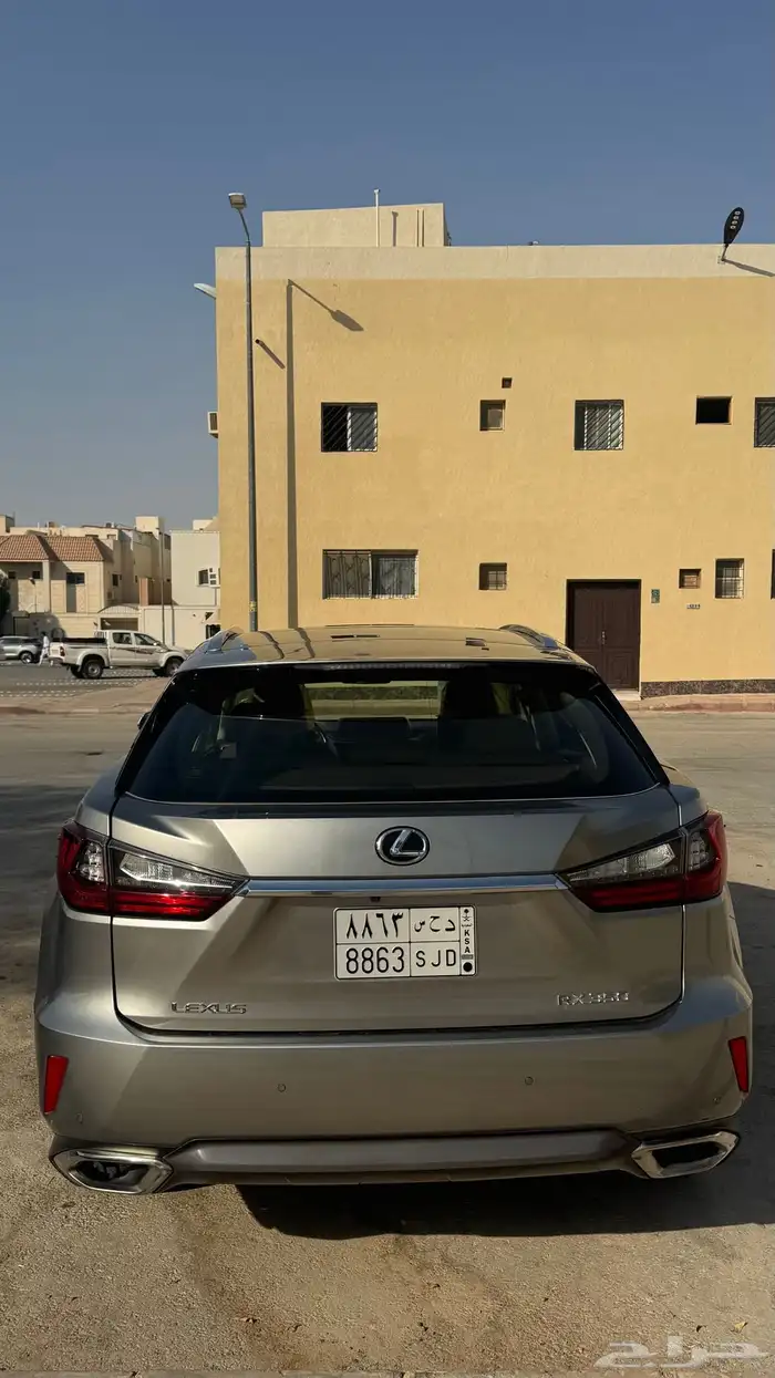 لكزس RX 2017 2