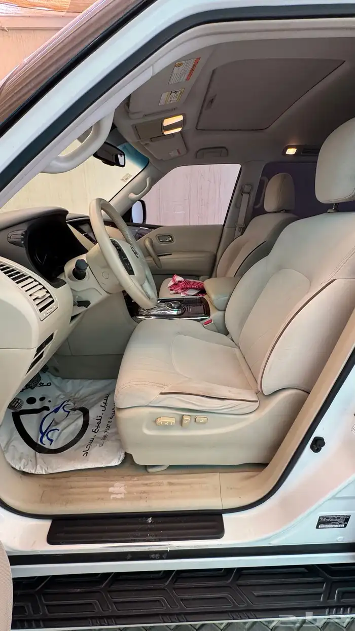 نيسان باترول 2016 V8 SE نظيف جدا 19