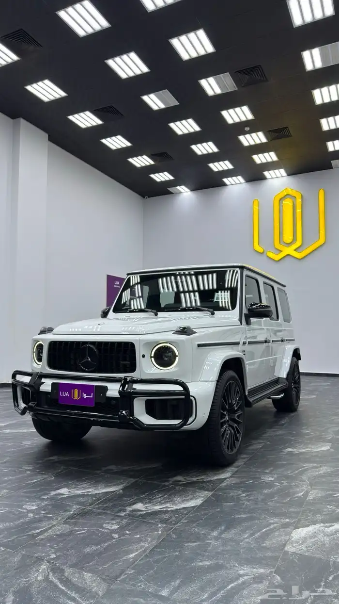 جي كلاس للاجار اليومي والشهري 2025 - G63 5