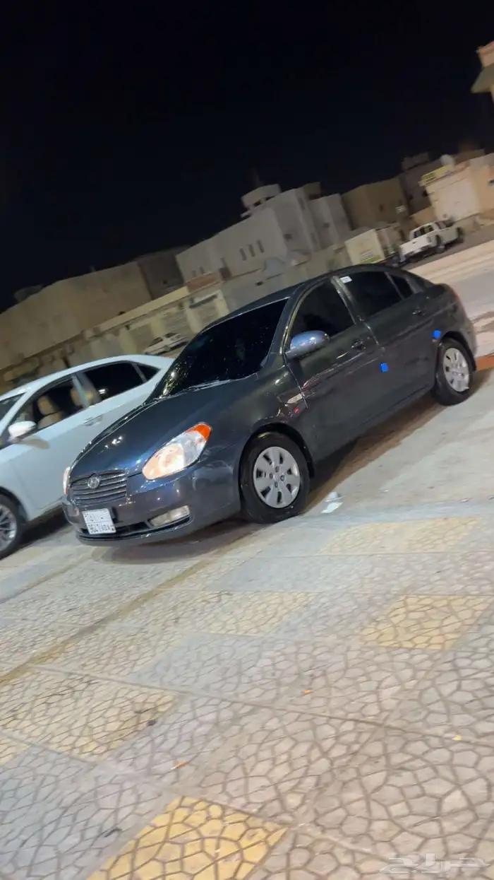 اكسنت 2007 قير عادي 6