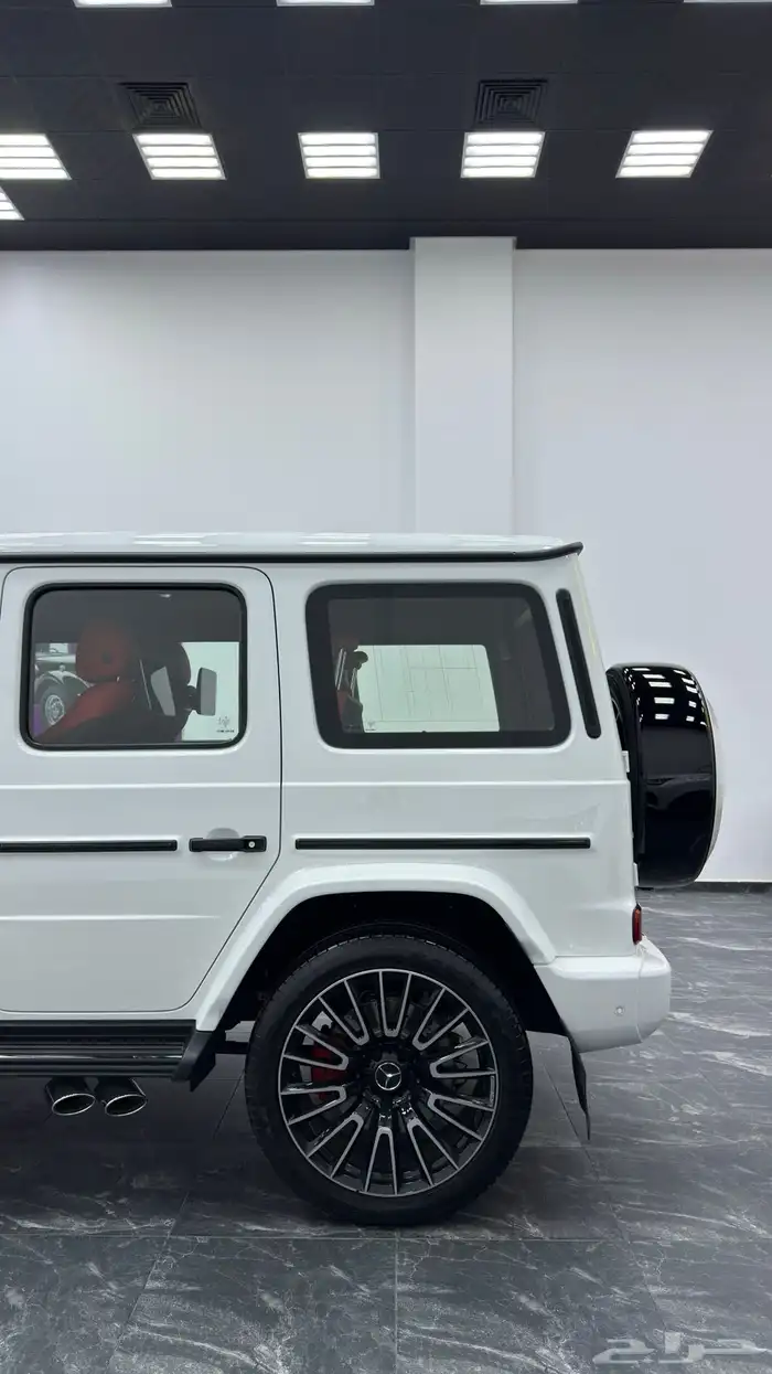 جي كلاس للاجار اليومي والشهري 2025 - G63 1