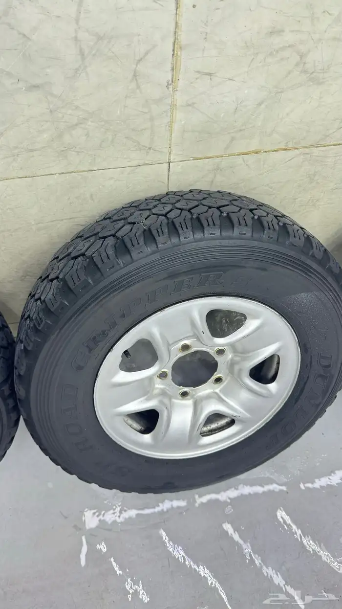 جنوط ديزل وكفرات 17 2