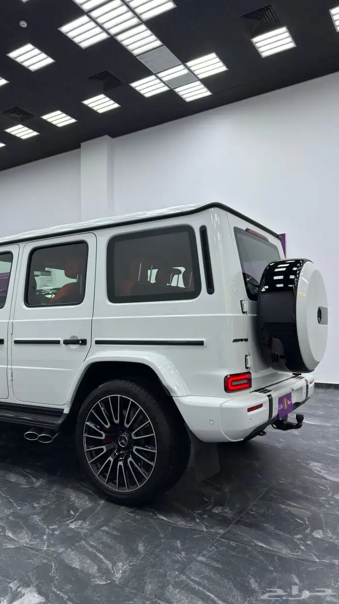 جي كلاس للاجار اليومي والشهري 2025 - G63 4