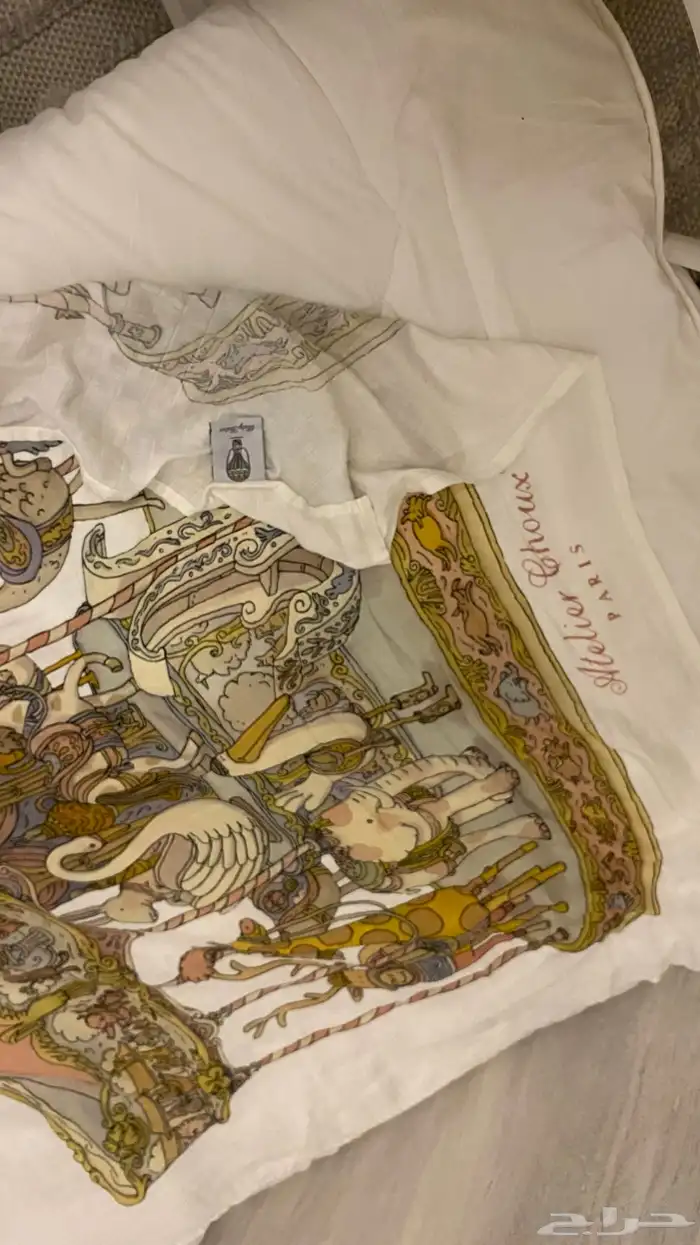 بطانية اتيليه بطانية اطفال استقبال 3