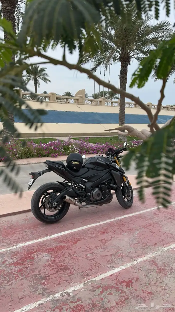 سزوكي ستريت فايتر 1000 Suzuki GSXs 2