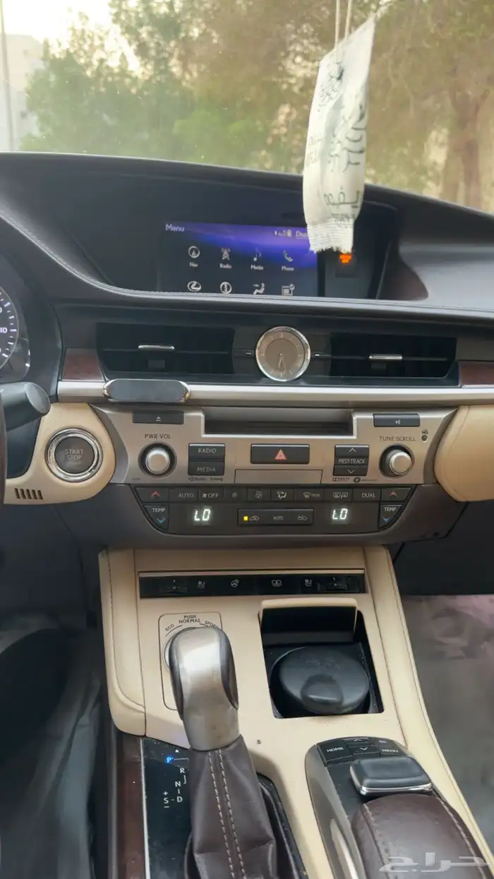لكزس es 350 5