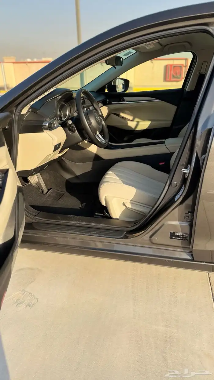 مازدا 6 2022 استاندر ممشى72 11