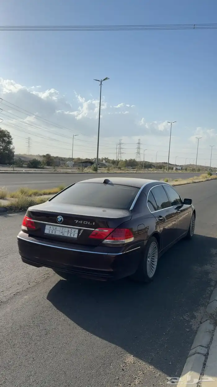 بي ام دبليو 2007 فل كامل الفئة السابعه 3