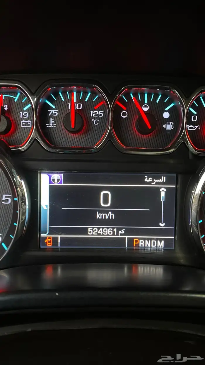 شفروليه سلفرادو 2014 غمارتين Z71 للبيع 7