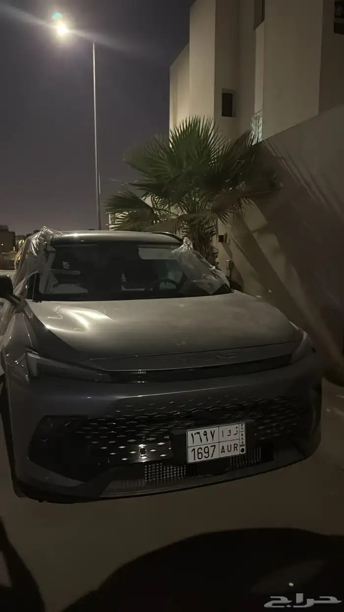 بايك x55 مصدوم ماشي 4 الاف فقط 7