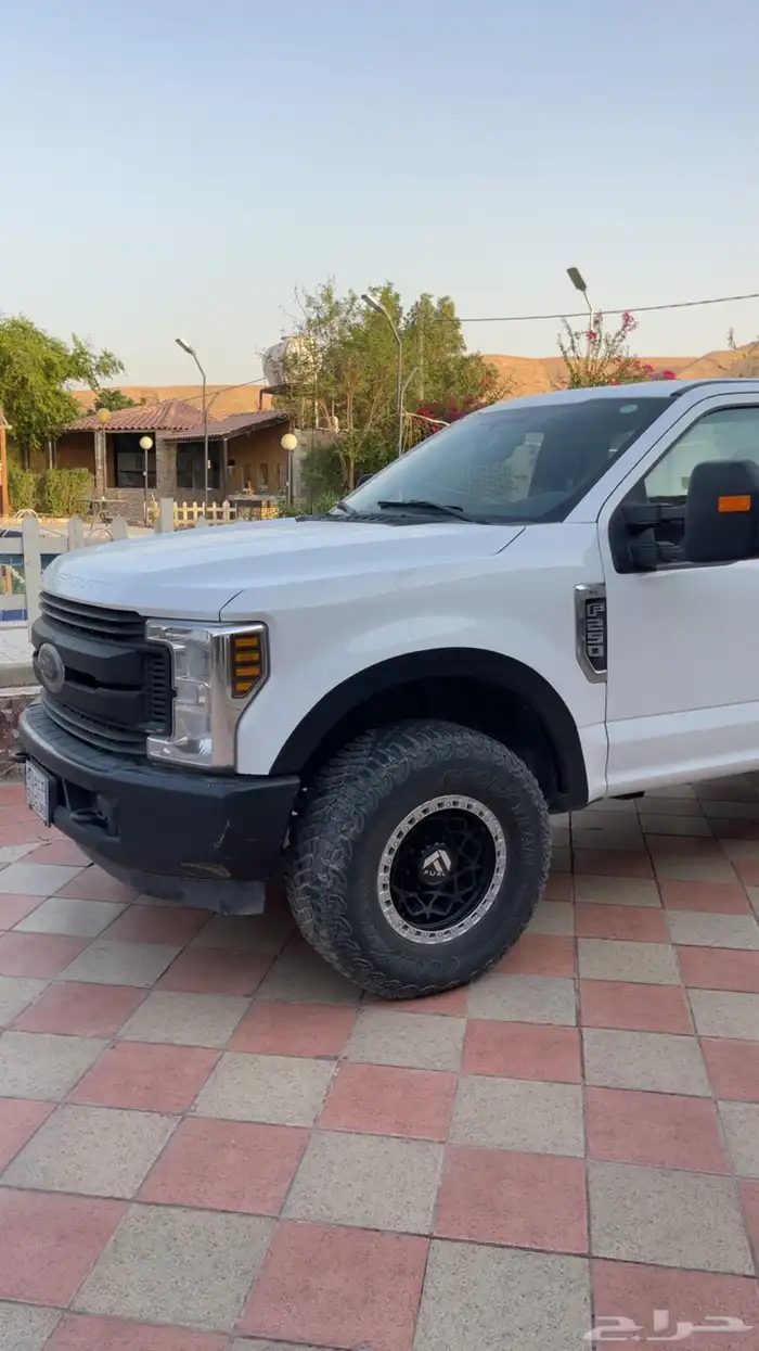 ونيت فورد f250 2