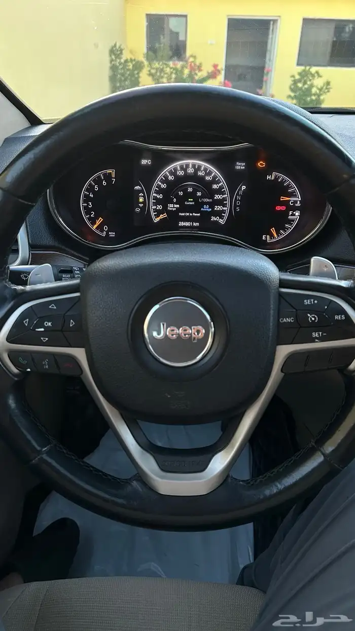 جيب جراند شيروكي 2015 V6 5