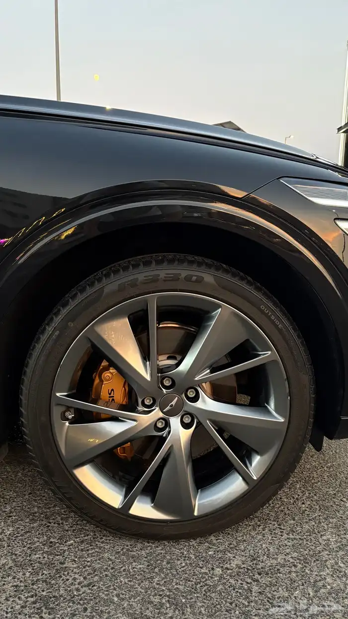 جنسس Gv70 ( سعودي المجدوعي ) 2.5 دفع رباعي 4WD 11