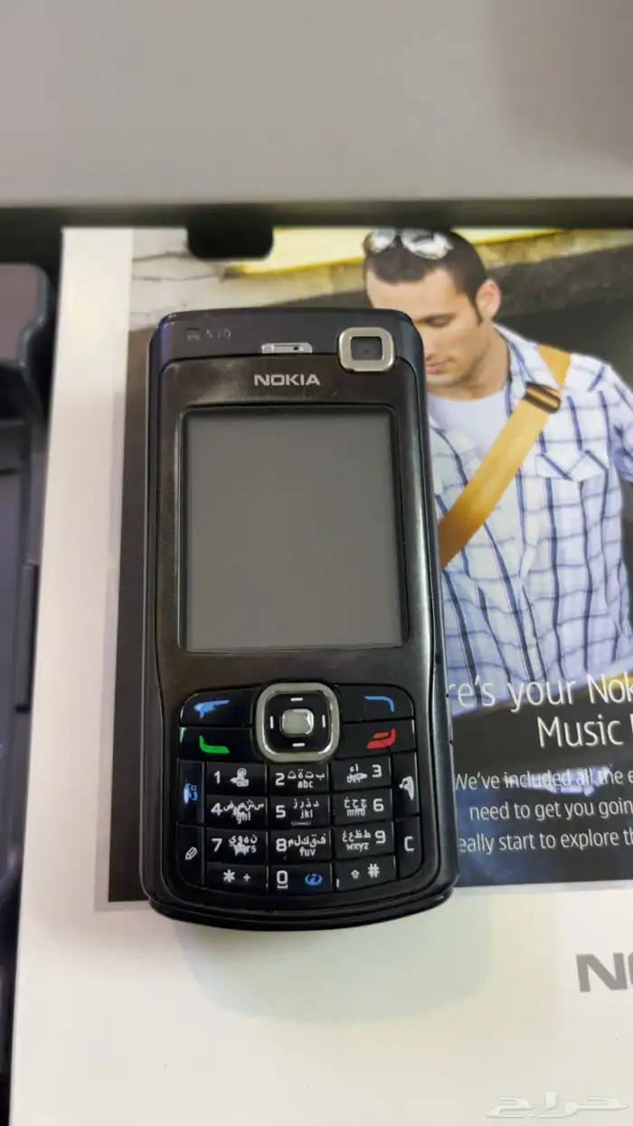 نوكيا N70 1