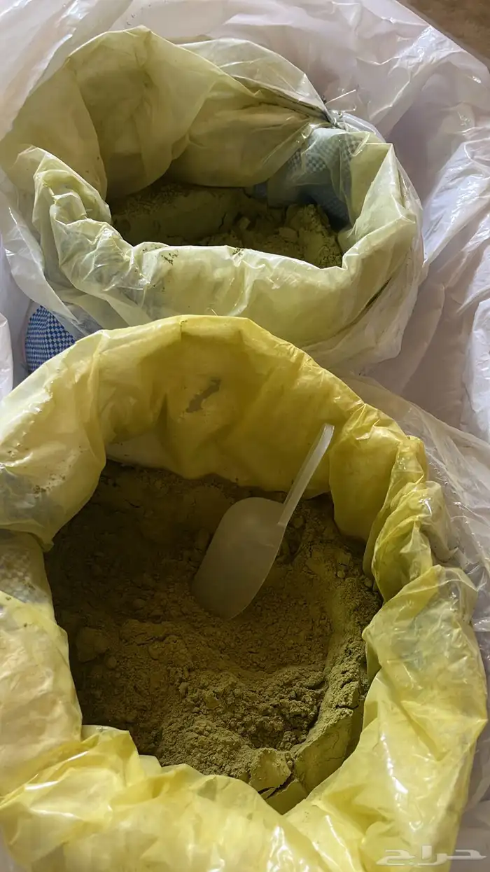 حنا وسدر طبيعي عضوي 3