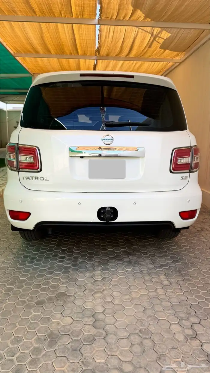 نيسان باترول 2016 V8 SE نظيف جدا 18