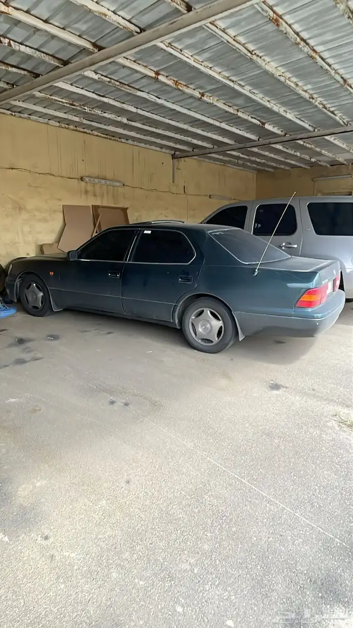 لكزس ls400 0
