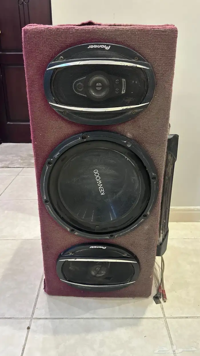 صندوق ستتم سماعات 0