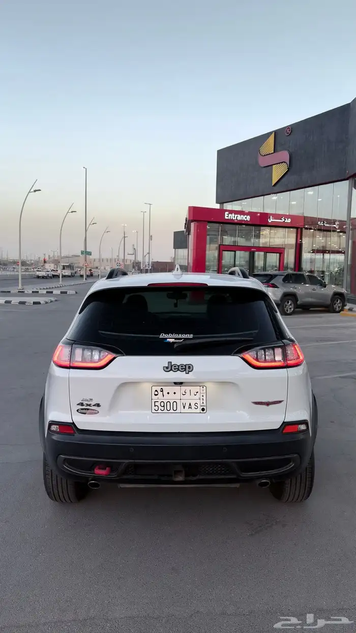جيب شيروكي سبورت ترايل هوك 2019 - Jeep Cherokee TrailHawk 14