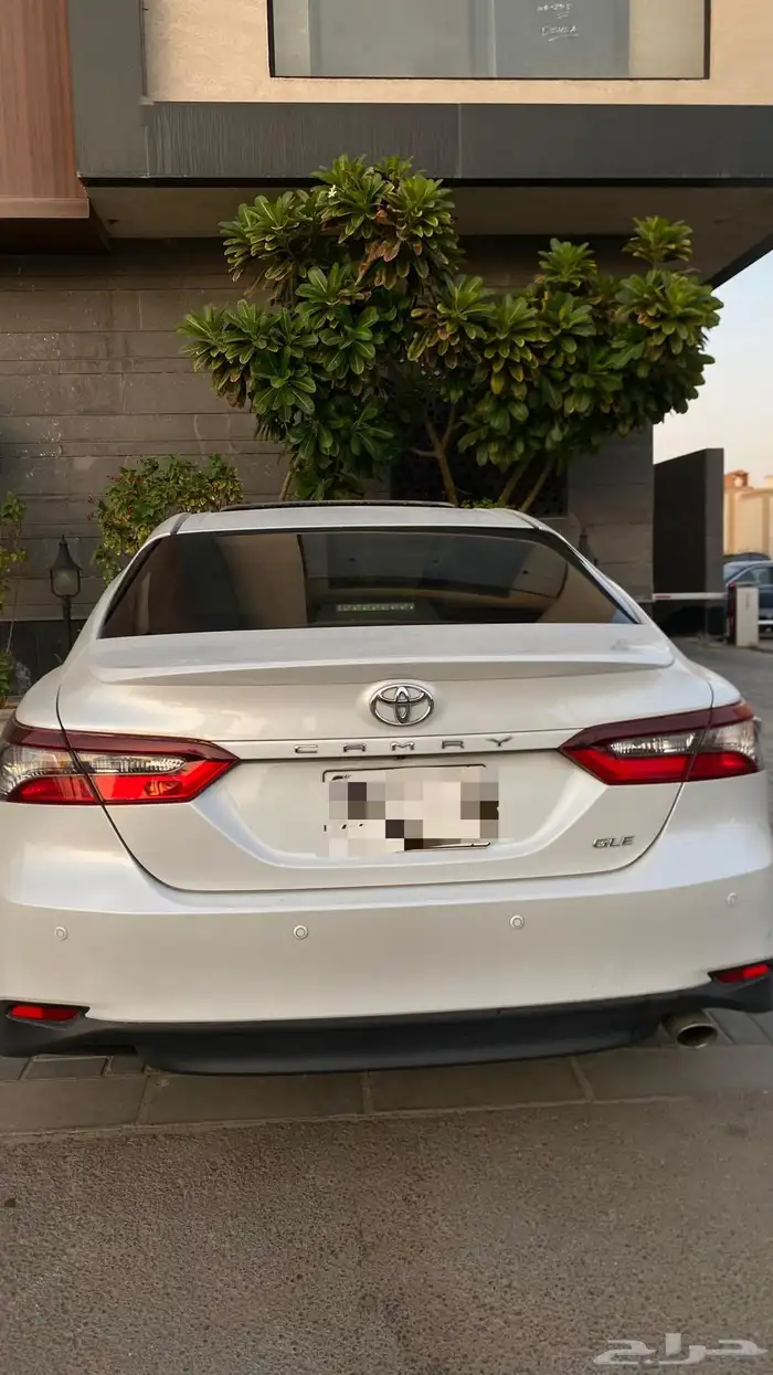 كامري GLE 2023 نظيفه ممشاها قليل 2