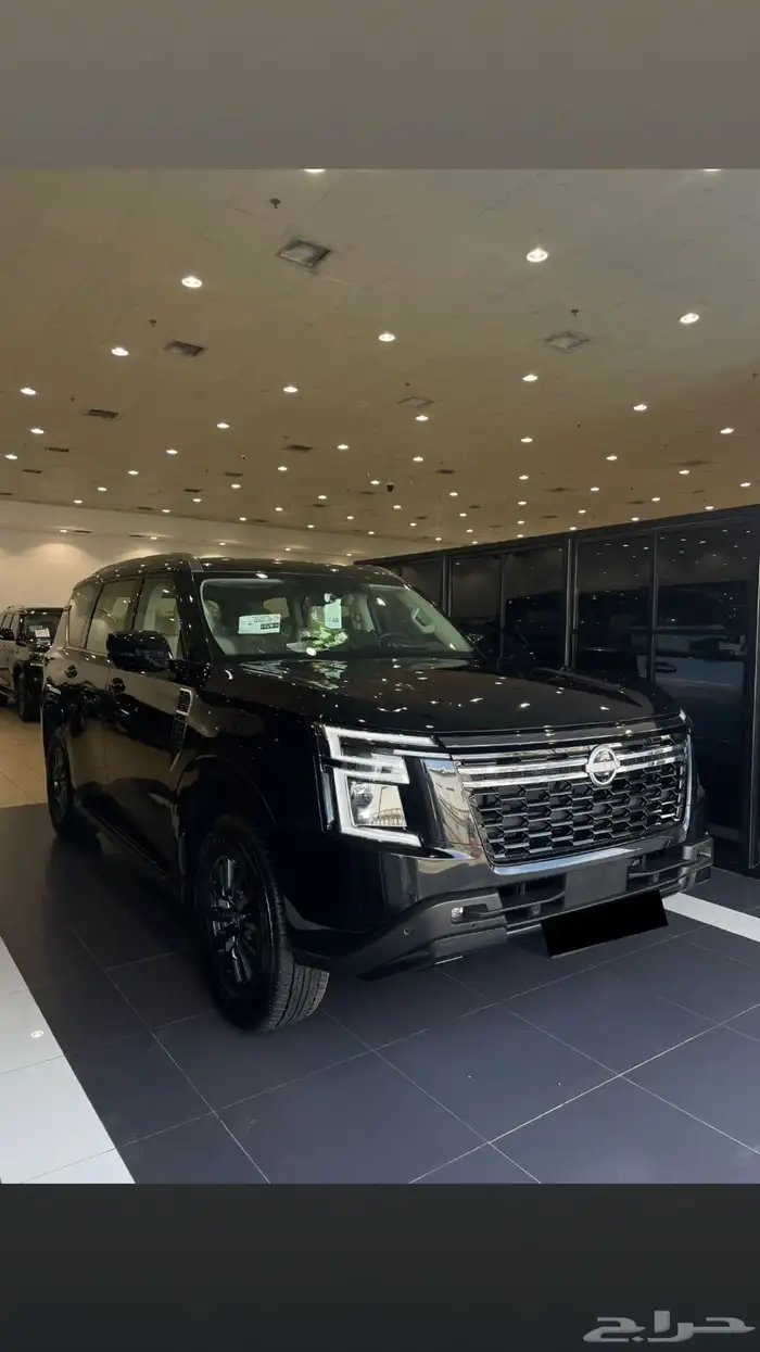 نيسان باترول 2026 SE T2 ( بطاقة جمركية ) 1