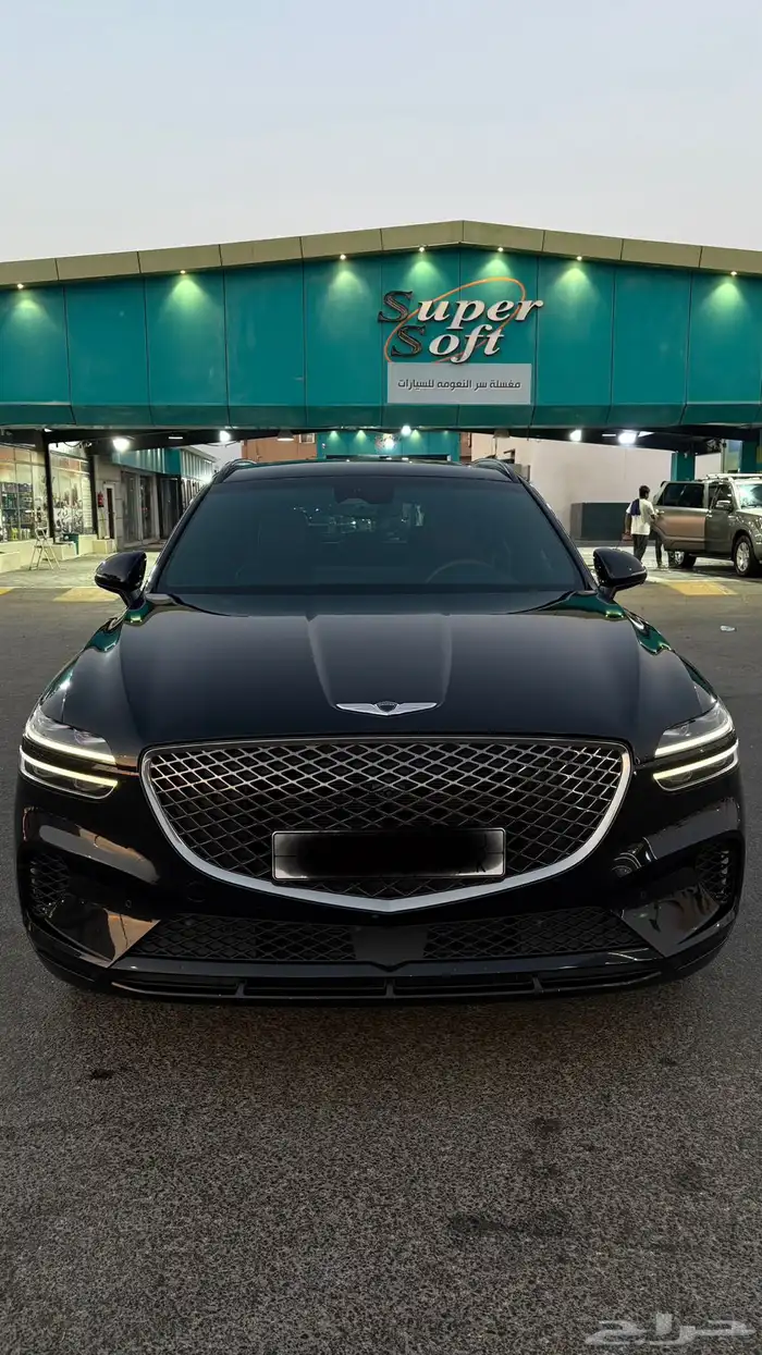 جنسس Gv70 ( سعودي المجدوعي ) 2.5 دفع رباعي 4WD 3