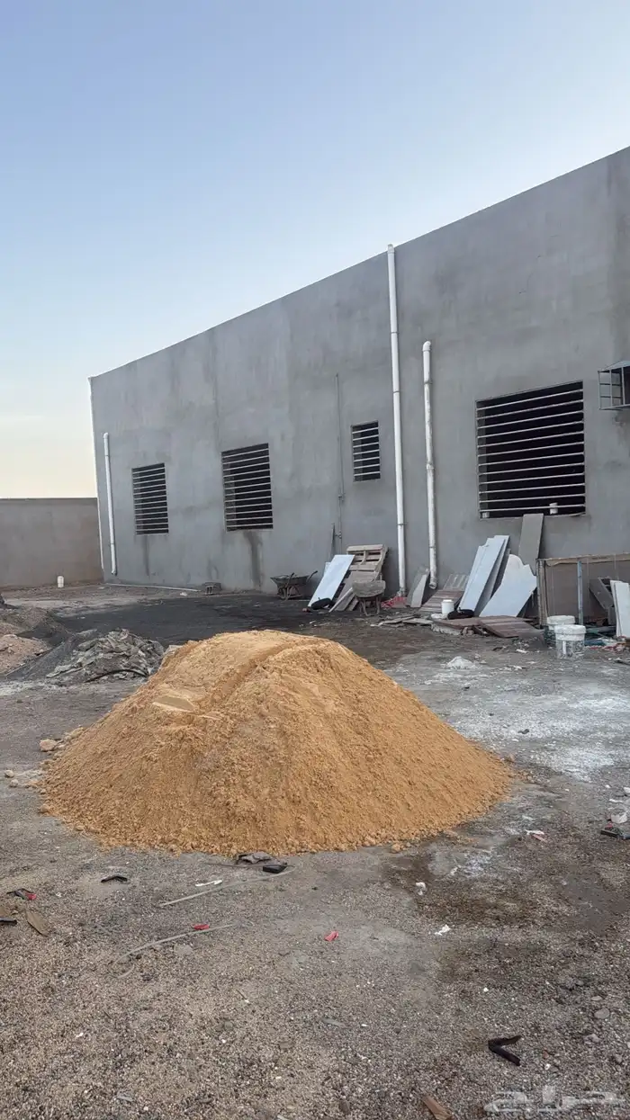 متوفر جميع انواع البطحاء والطين الزراعي تندحه - خ مشيط 5