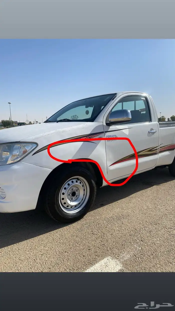 هايلكس غماره 2008 GL 8