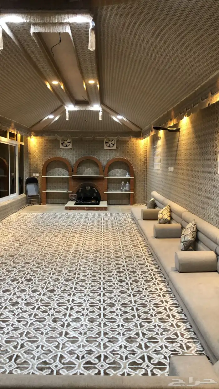 استراحه للايجار قسمين 7