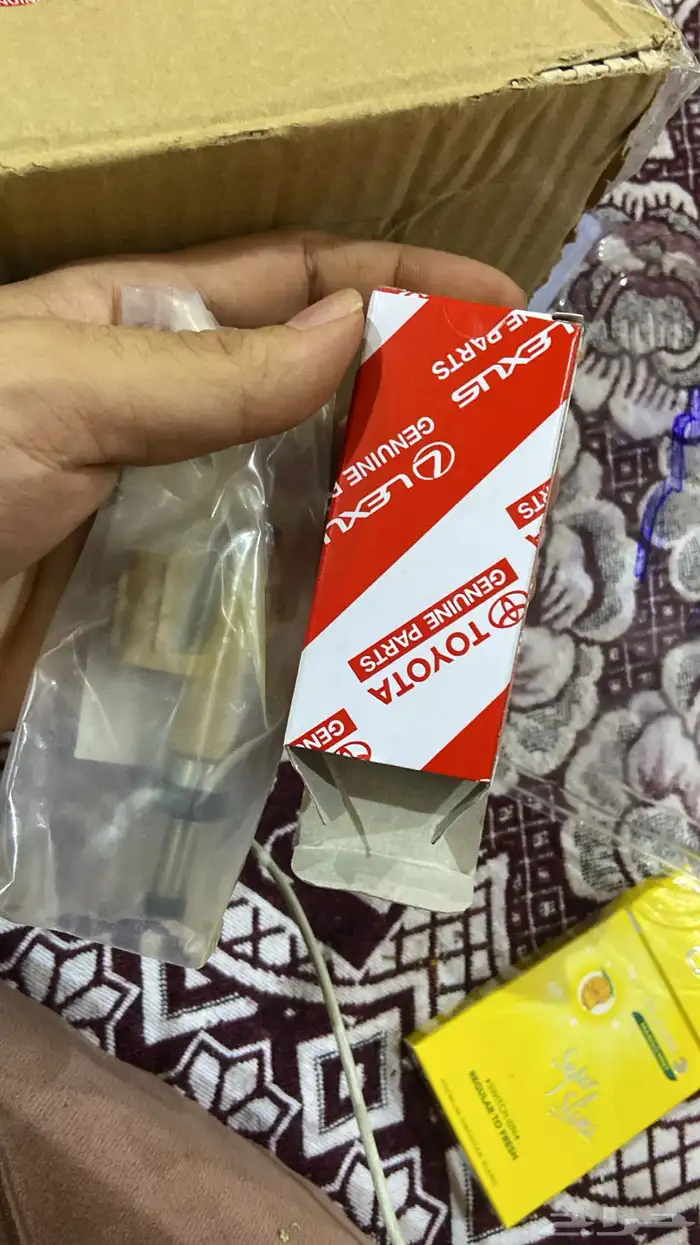 مكاين وجيرات وقطع ديزل وقطع اتومتيك وطناجر بخاخات تويتا 2