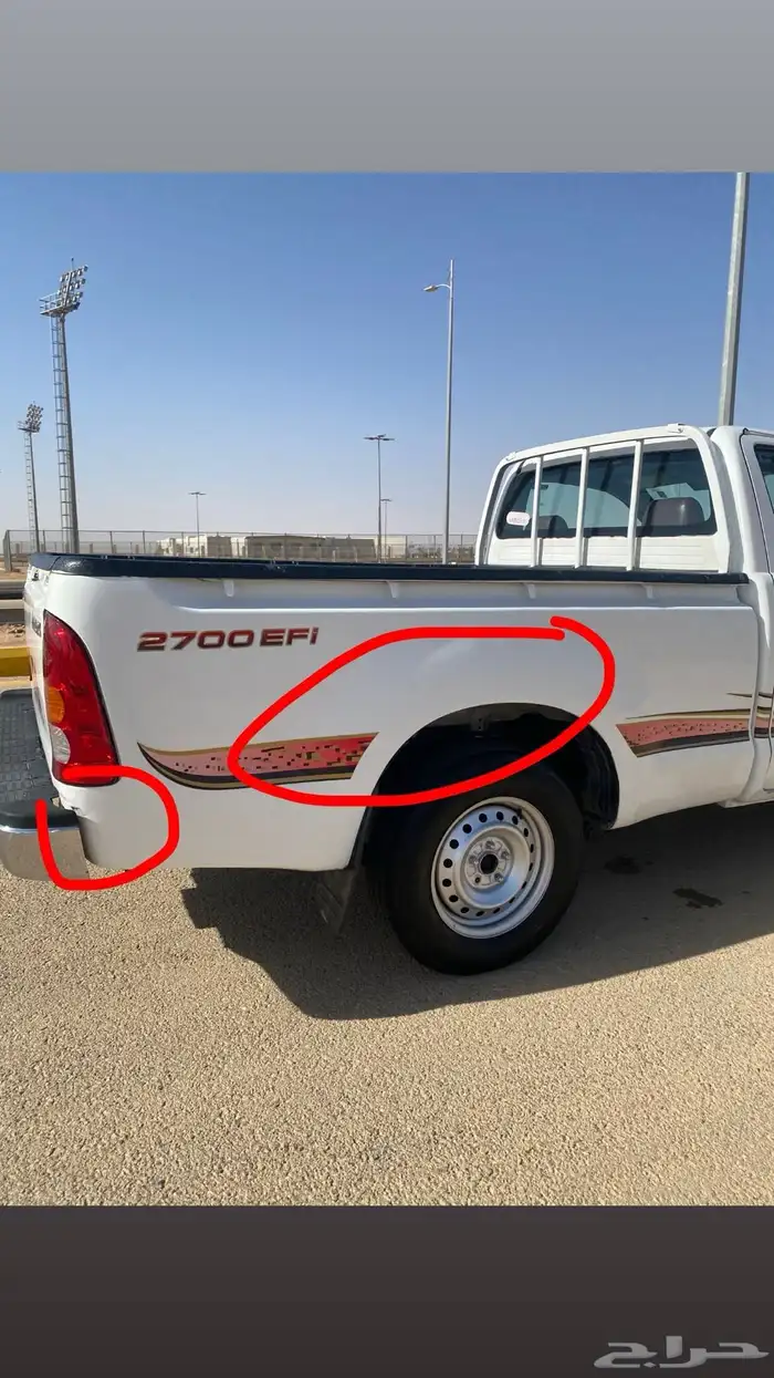 هايلكس غماره 2008 GL 10