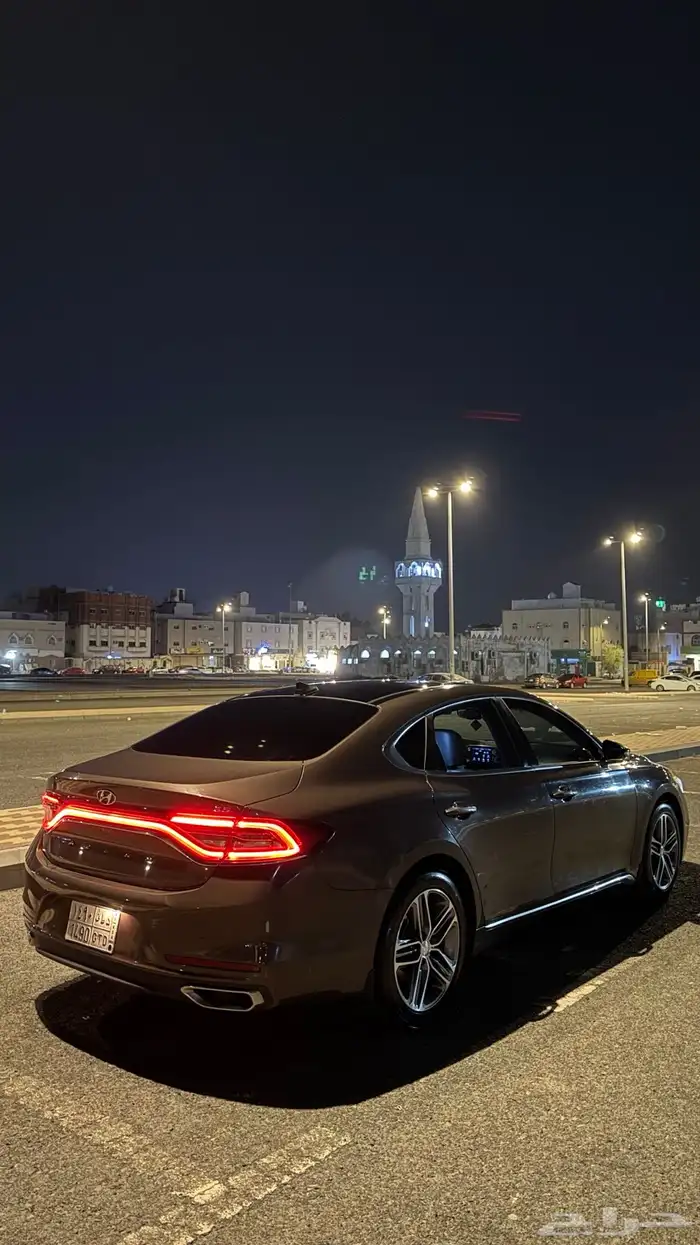 هونداي ازيرا 2019 لون بني 1