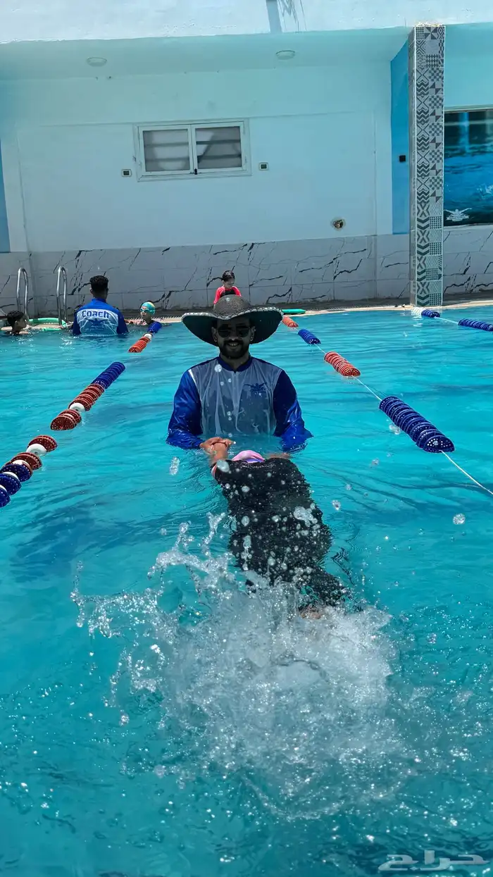 Swimming coach 24