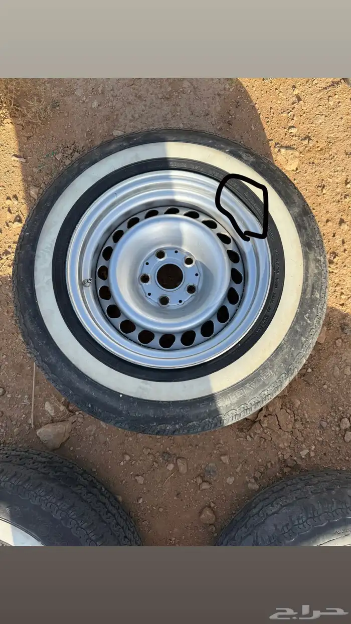جنوط دمعه و 3 كفرات يوكهاما الجنوط رشتهن ماشاءالله 0