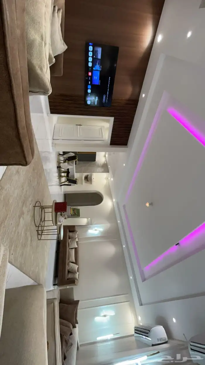 استراحة قسمين للإيجار اليومي 450 12