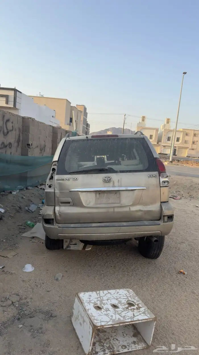جيب برادو 2004 ديزل تشليح 3