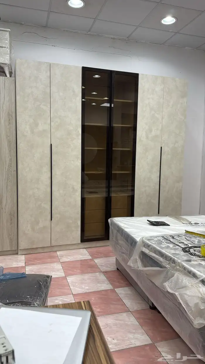 دولاب سرير مراتب غرفة النوم تفصيل حسب الطلب 7