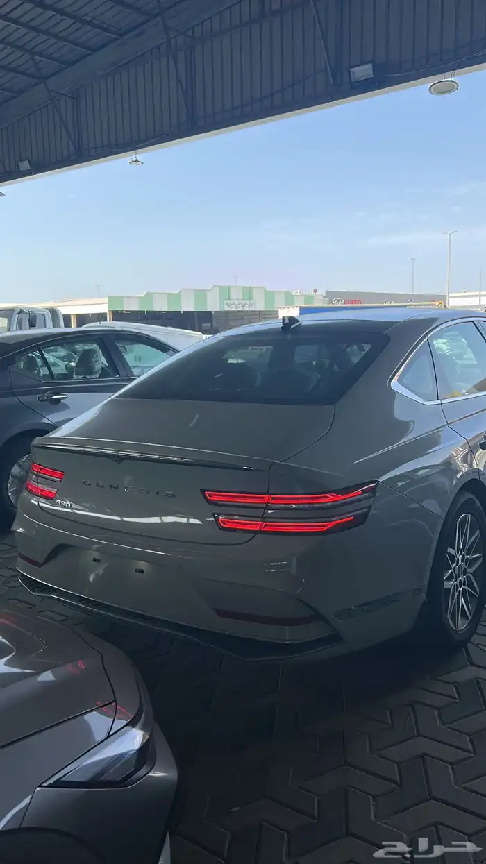 جنيسس G80 برستيج 2.5 2
