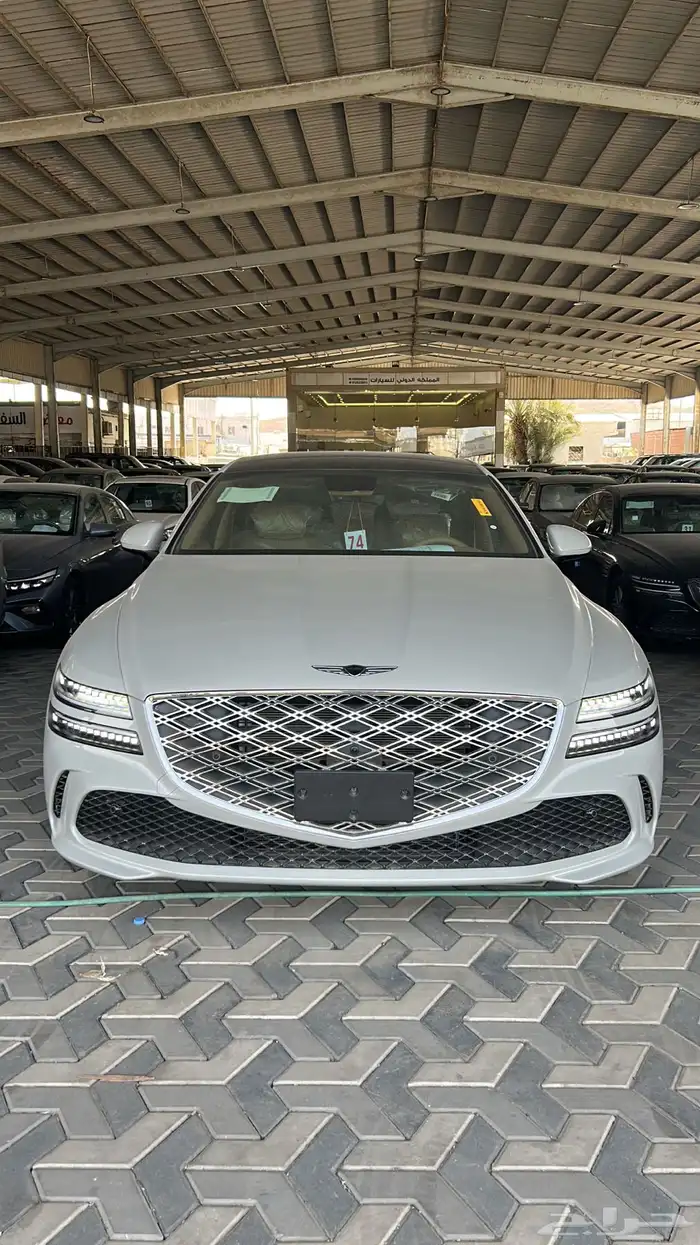 جنيسس G80 برستيج 2.5 0