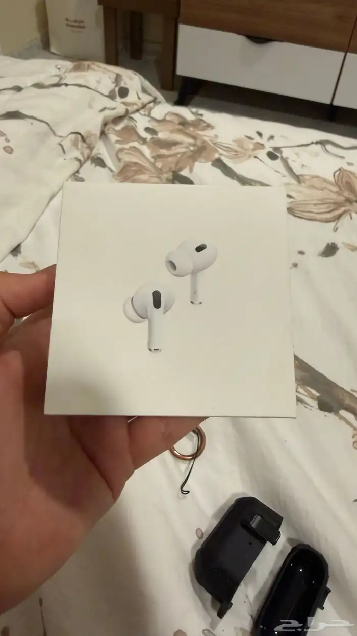 سماعات AirPods Pro 2 مستخدمة نظيفة 0