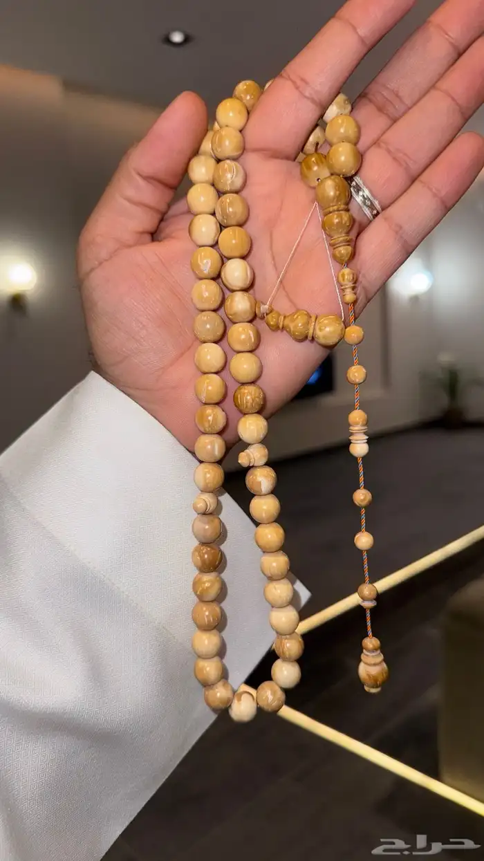 مسابح خشب كوك طبيعي ( خراطة ورشة القروش ) 0