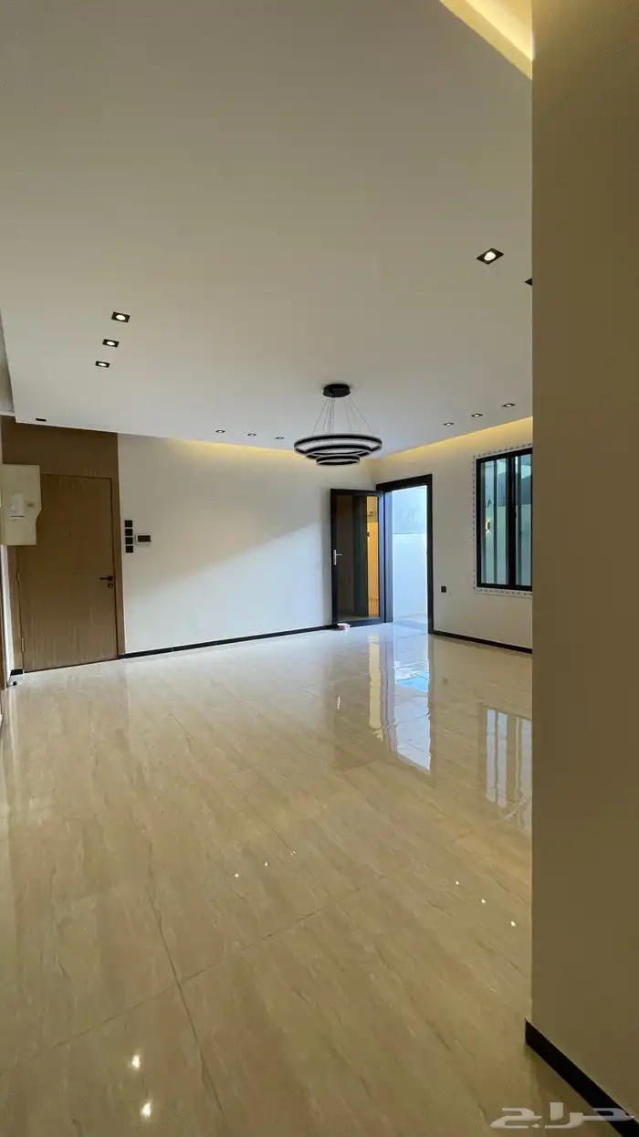 للايجار ملحق دور كامل جديد لم تسكن خزان علوي وسفلي مستقل 9